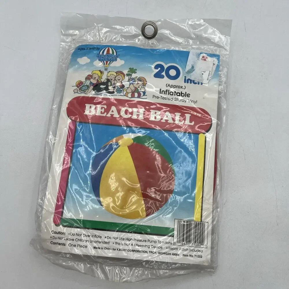 Vintage Kmart Beach Ball 20